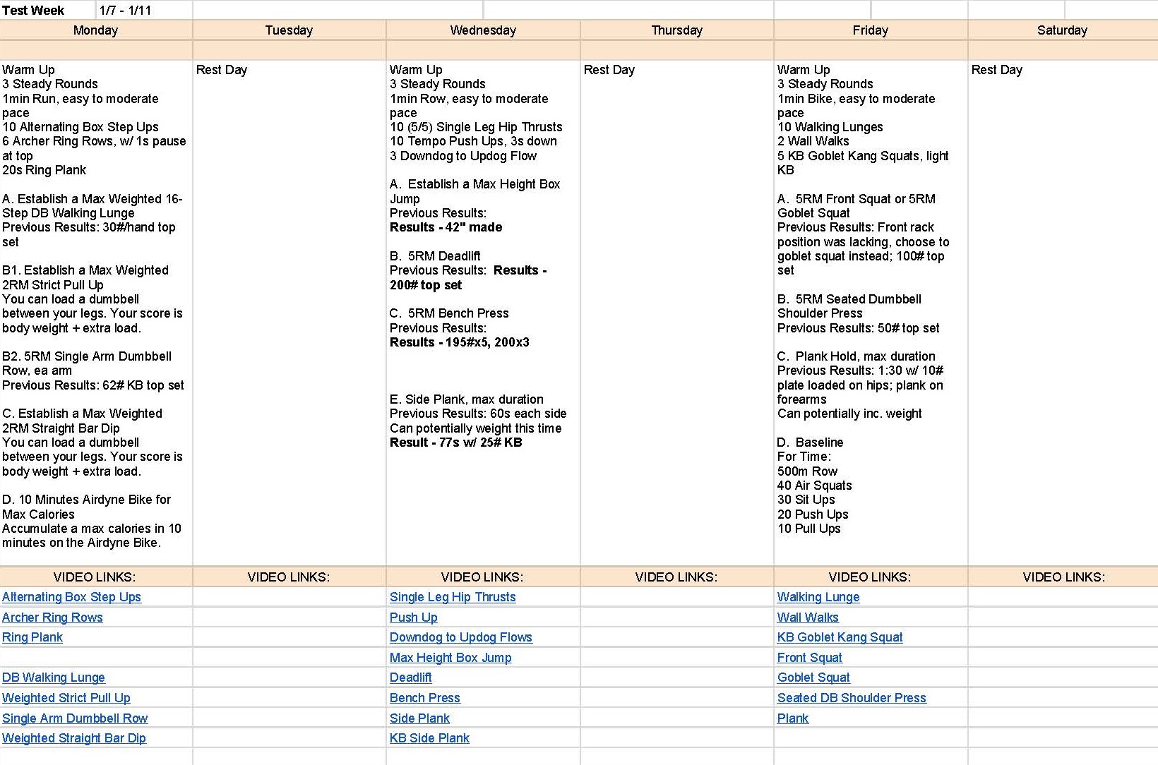 Training_Program_Tests