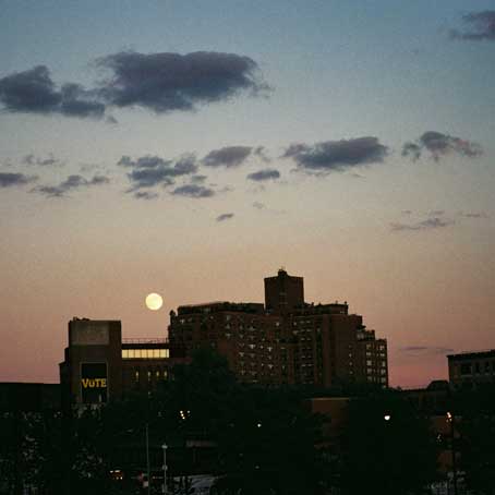 NYC Moon